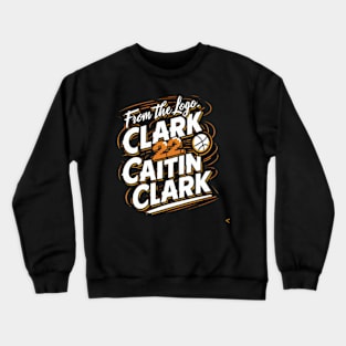 From the logo Clark 22 Basketball Crewneck Sweatshirt